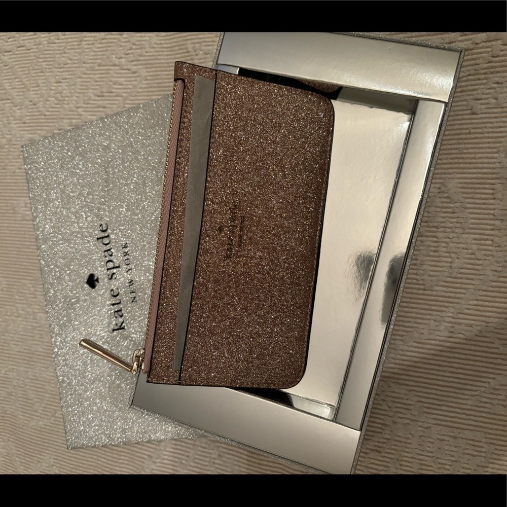 Brand new Kate Spade large cardholder